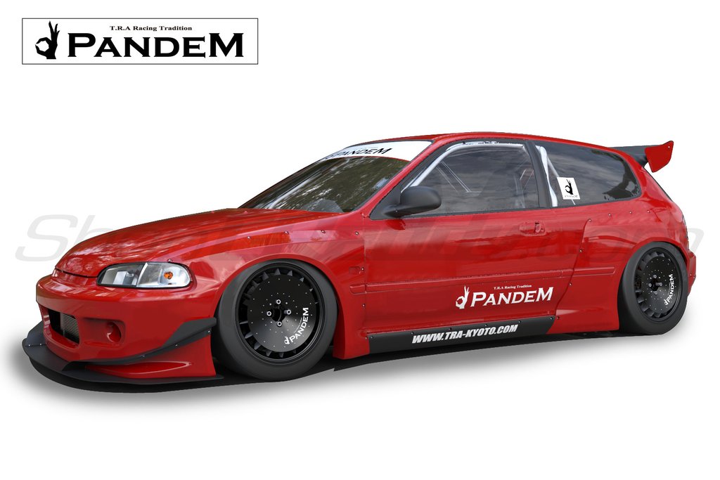 Honda Civic 5 Pandem