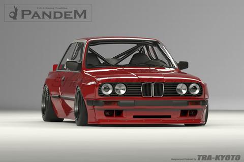 Evasive Motorsports Pandem Wide Body Aero Kit Bmw 0 94