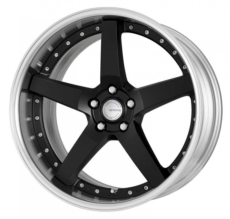 Evasive Motorsports: Work Gnosis GR203 Wheel (Step Rim) - 20x11.5