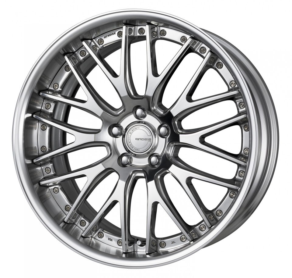 Evasive Motorsports: Work Gnosis GR204 (Full Reverse) - 20x9.0 / +