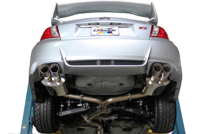 best exhaust for subaru wrx