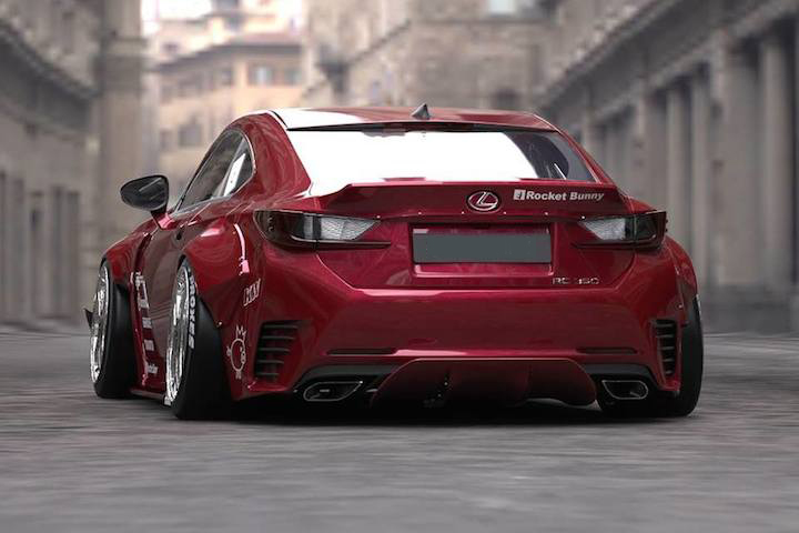 lexus rc 350 f sport body kit