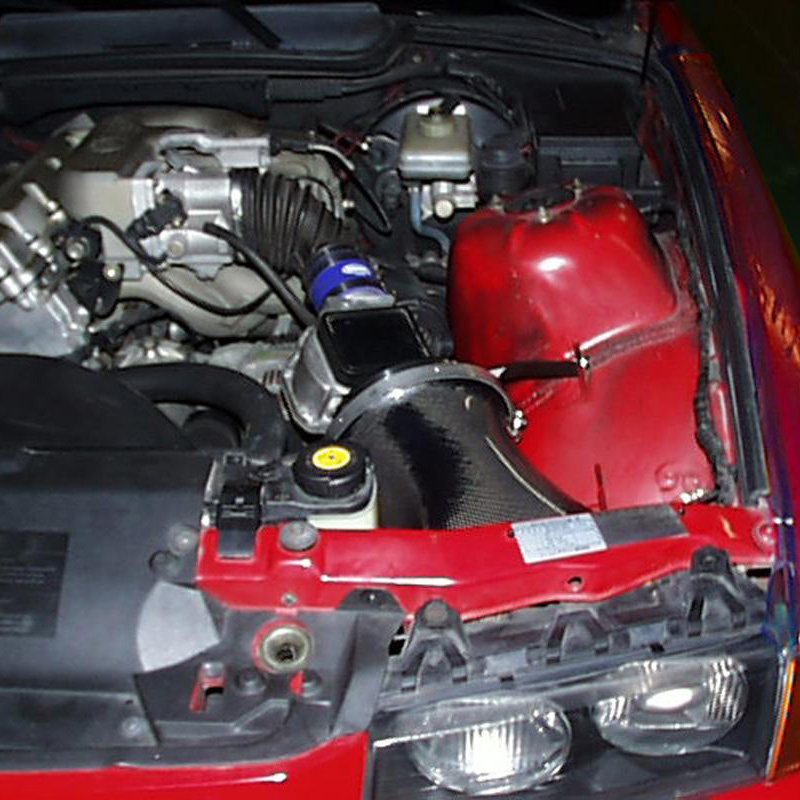 Evasive Motorsports: GruppeM Ram Air System - BMW 318i E36 1.8 93-96