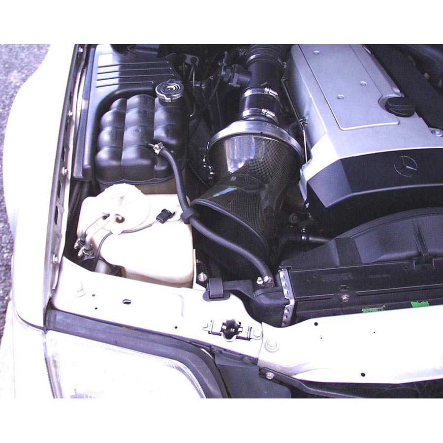 Evasive Motorsports: GruppeM Ram Air System - Mercedes Benz SL320 R129 3.2  95-98