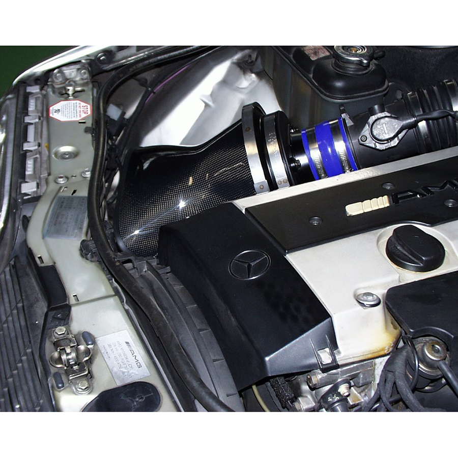 Evasive Motorsports: GruppeM Ram Air System - Mercedes Benz C36 AMG W202  3.6 94-97