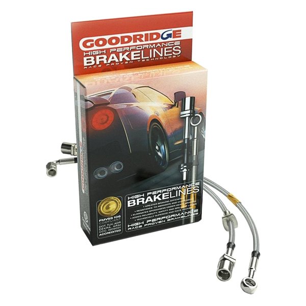 Goodridge G-Stop SS Brake Line Kit - Honda CR-V 2012-2016