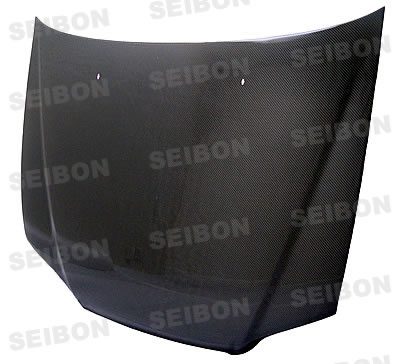 Evasive Motorsports: Seibon OEM Style Carbon Fiber Hood - Honda 