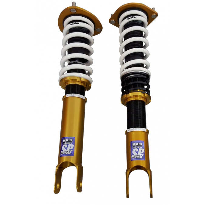 Evasive Motorsports: HKS Hipermax IV SP Coilovers - Subaru WRX 