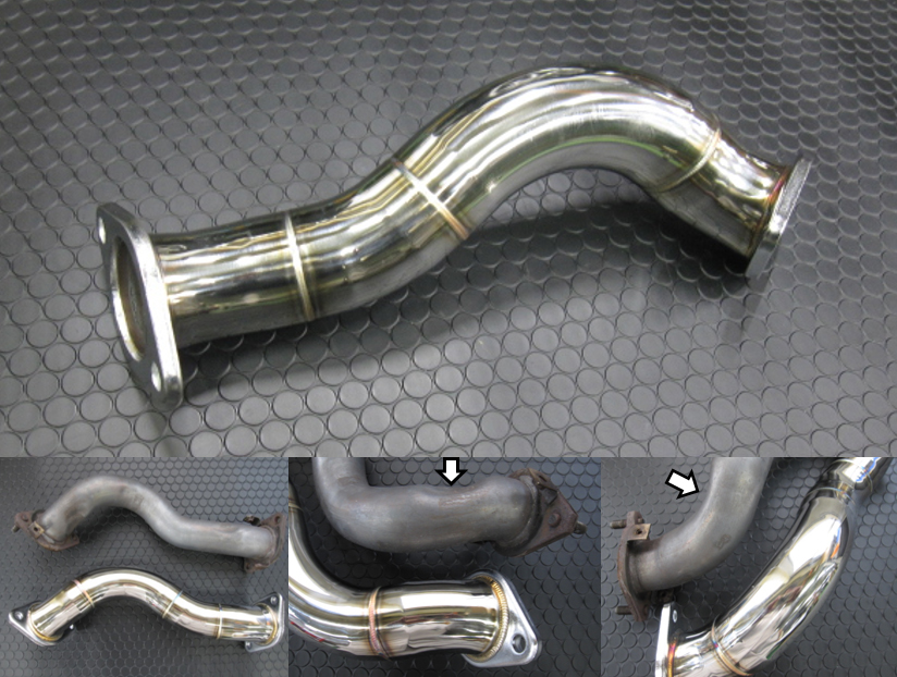 Evasive Motorsports: HKS Exhaust Joint Pipe - Scion FR-S / Subaru BRZ /  Toyota 86 13-20