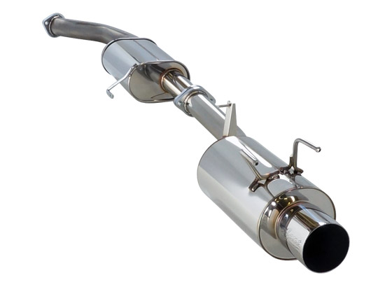 Evasive Motorsports: HKS silent Hi-Power Exhaust - Nissan 180SX 91-98