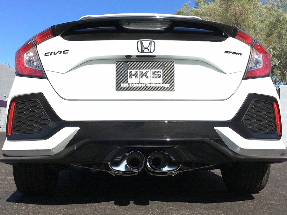 Evasive Motorsports: HKS Legamax Premium Exhaust - Honda Civic