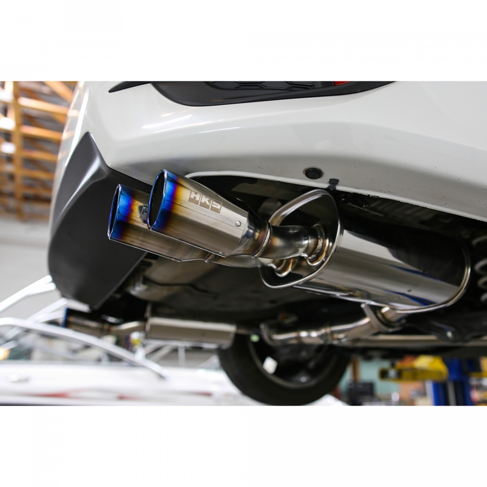 Evasive Motorsports: HKS Legamax Premium Exhaust - Honda Civic