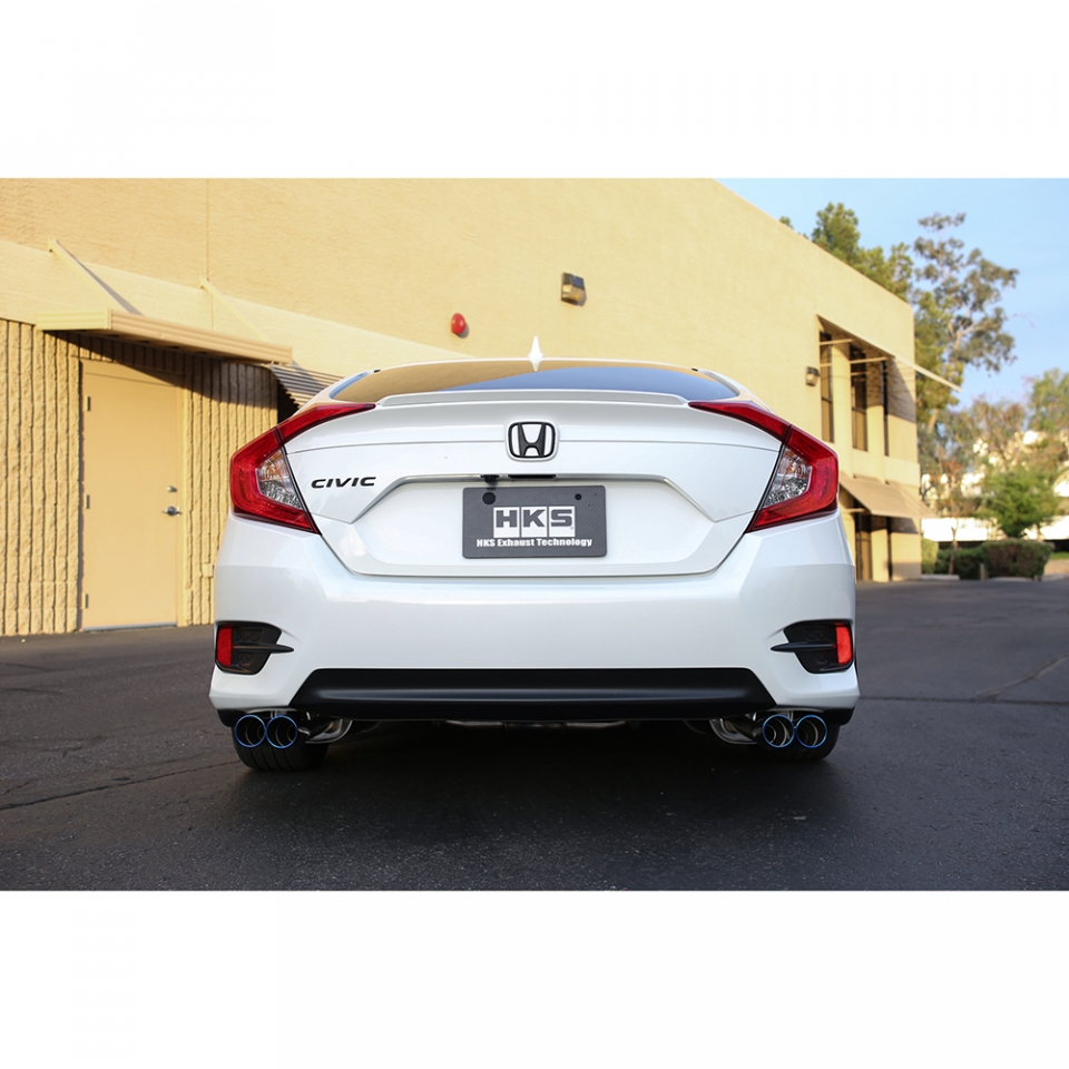 Evasive Motorsports: HKS Legamax Premium Exhaust - Honda Civic