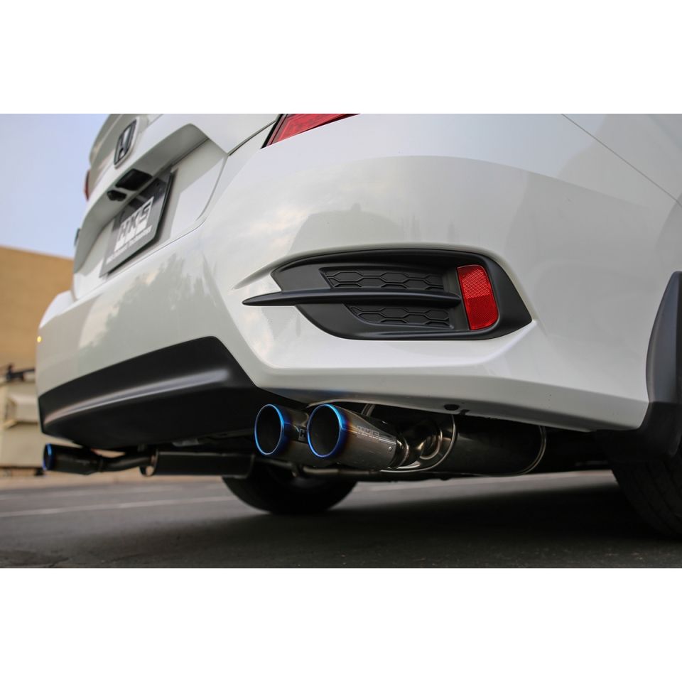 Evasive Motorsports: HKS Legamax Premium Exhaust - Honda Civic