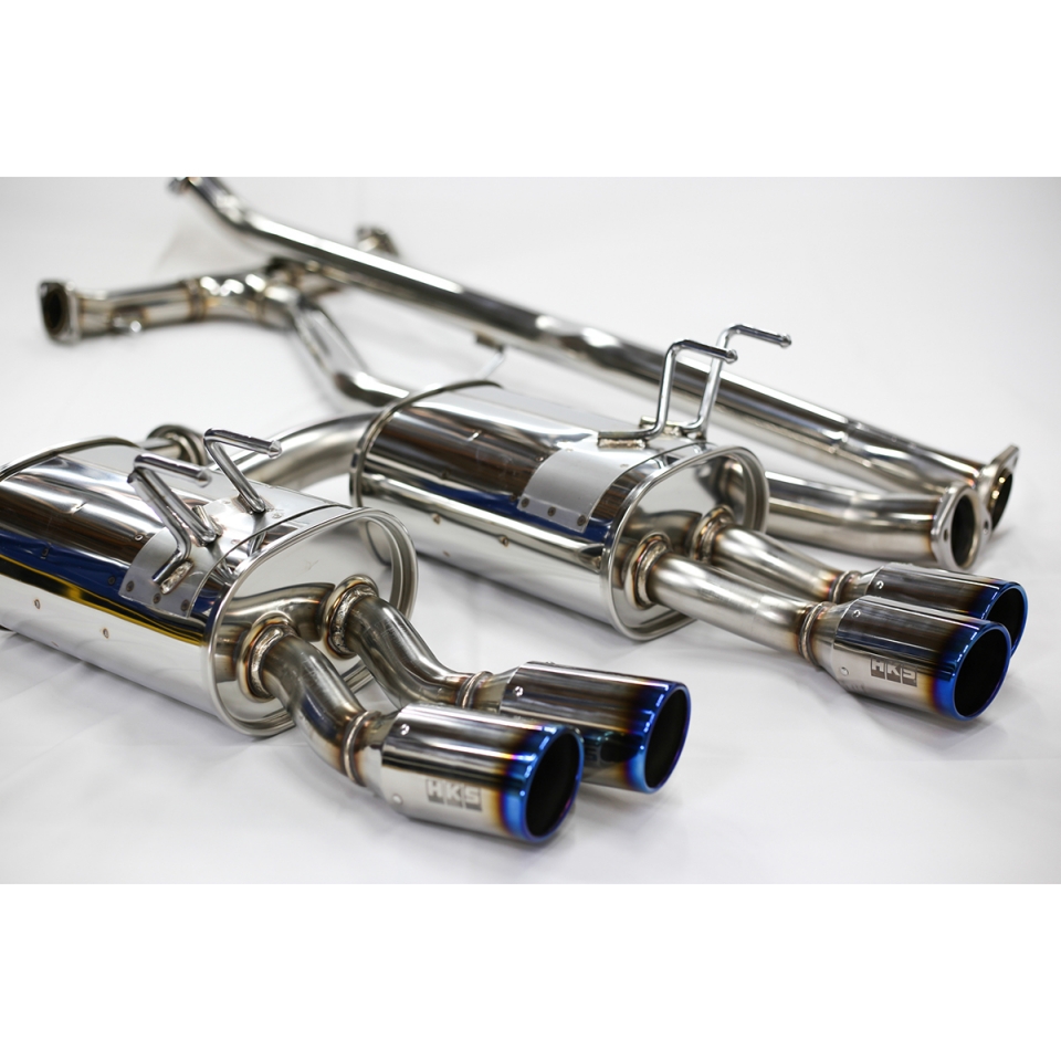 Evasive Motorsports: HKS Legamax Premium Exhaust - Honda Civic