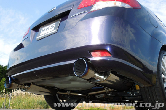 Evasive Motorsports: HKS Super Turbo Muffler Exhaust - Subaru