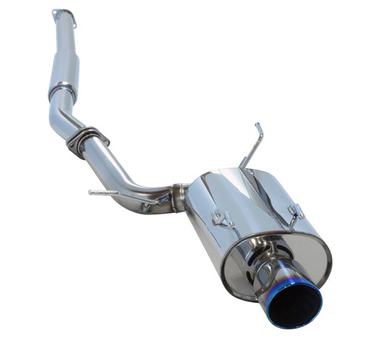 Evasive Motorsports: HKS Super Turbo Muffler - Mitsubishi Evo 8/9