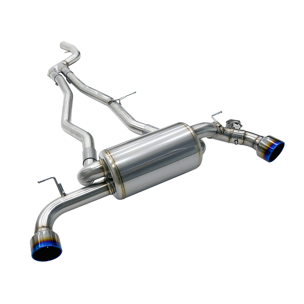 Evasive Motorsports: HKS Super Turbo Muffler (Cat-Back) - Toyota