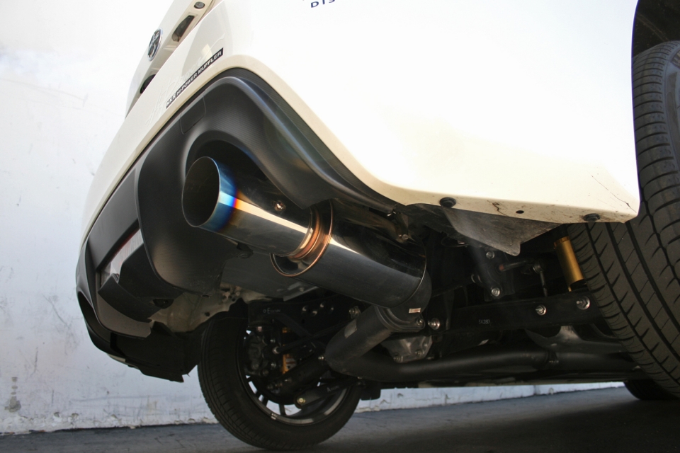 Brz hks outlet exhaust