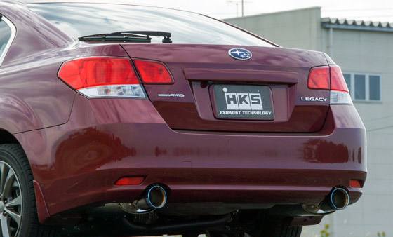 subaru legacy performance exhaust