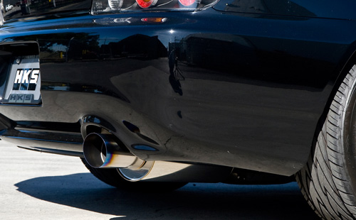 Evasive Motorsports: HKS Hi-Power Exhaust (single muffler, 75mm