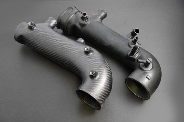 Evasive Motorsports: HKS Dry Carbon Suction Kit - Subaru WRX / STI