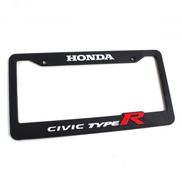 Official Licensed Honda Civic Type R License Plate Frame