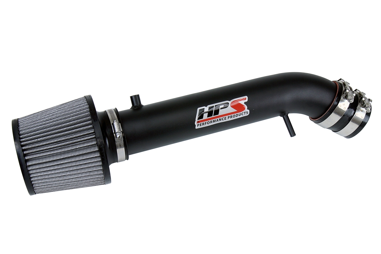 Evasive Motorsports: HPS Shortram Air Intake (Black) - Honda Civic SOHC ...