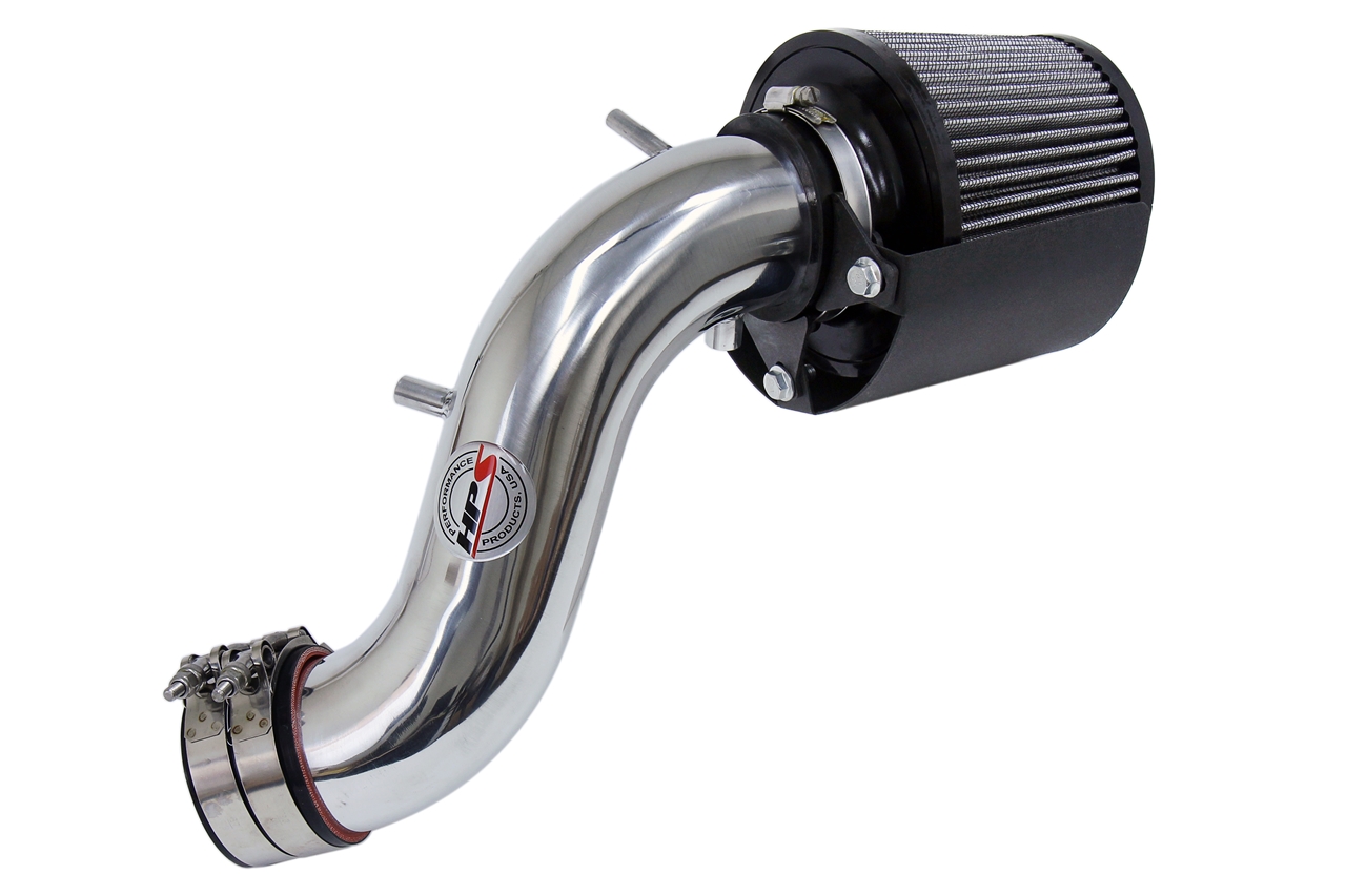 Evasive Motorsports: HPS Shortram Air Intake (Polished) - Hyundai ...