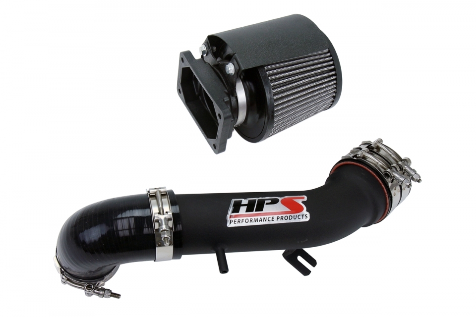 Evasive Motorsports Performance Parts For The Driven Hps Shortram Air Intake Black Chrysler Sebring Lxi 3 0l V6 01 03