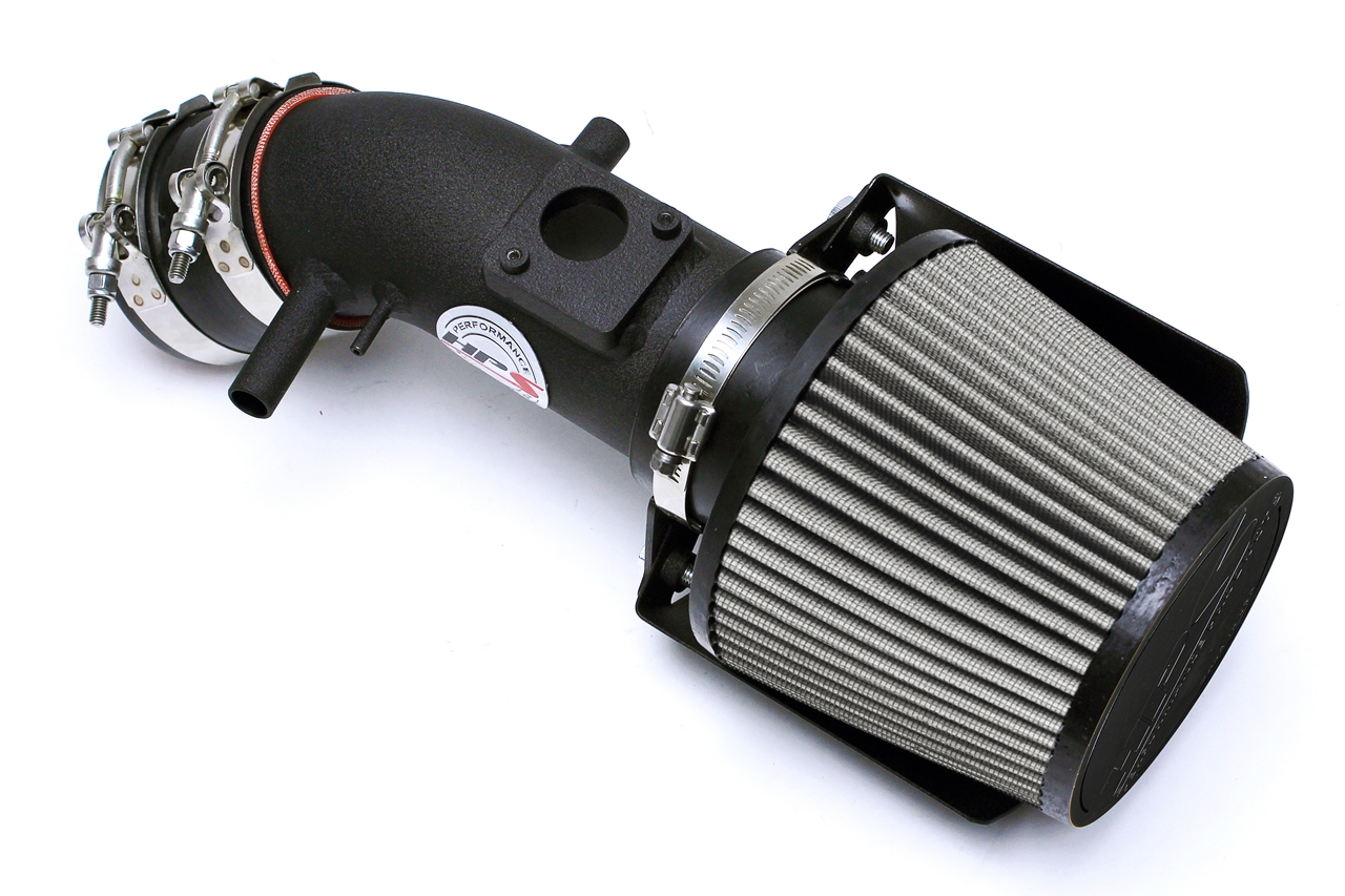 Evasive Motorsports Hps Shortram Air Intake Black Toyota Venza