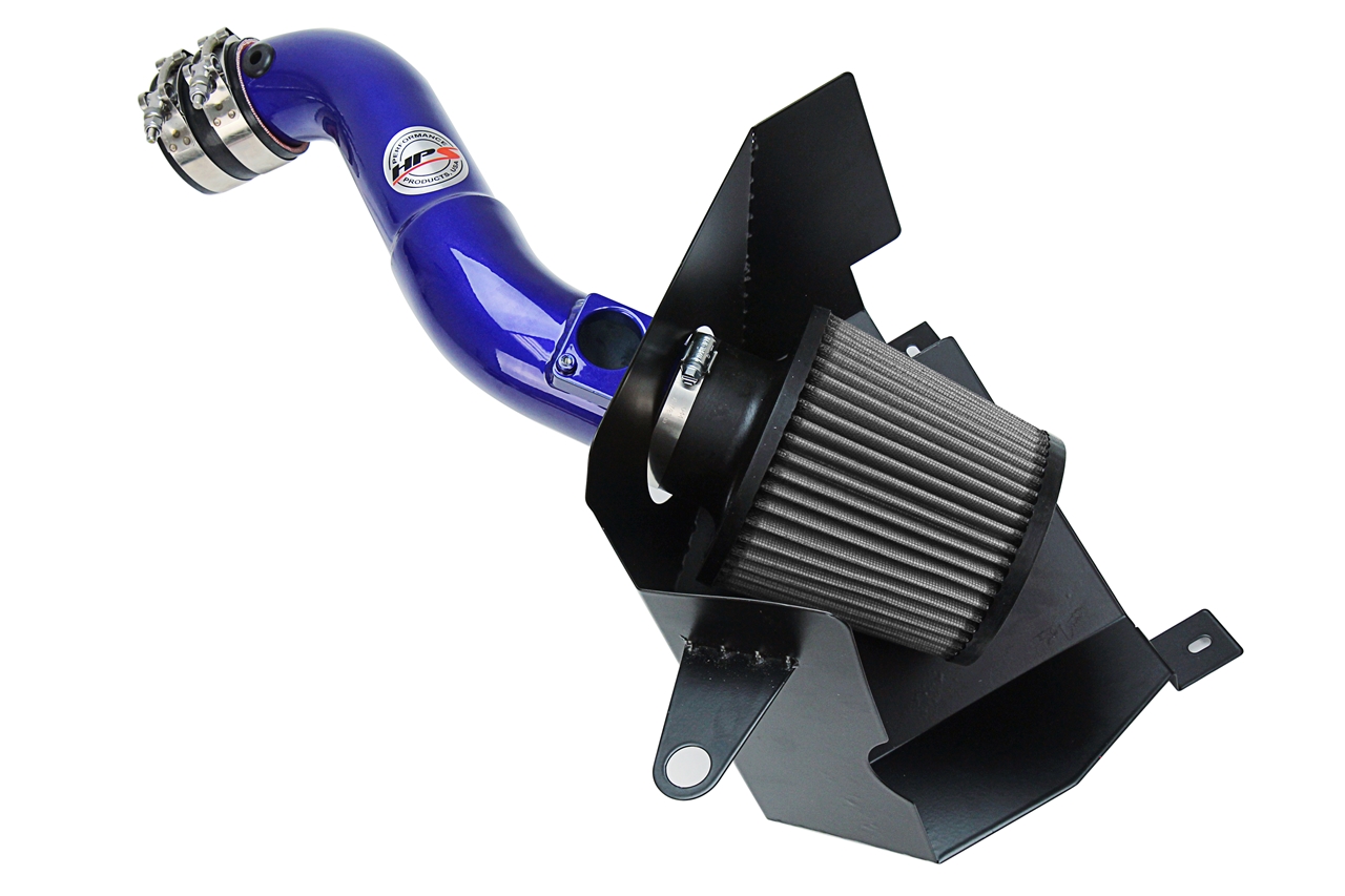 Evasive Motorsports: HPS Shortram Air Intake (Blue) - Honda Civic 2.0L ...