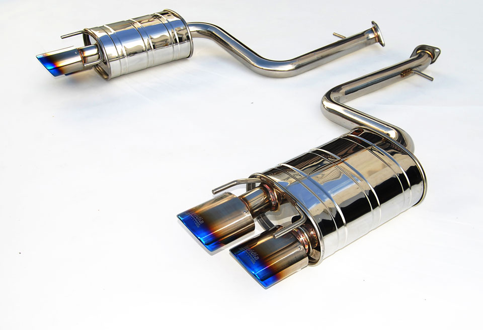 Evasive Motorsports: Invidia Q300 Axle Back Exhaust (Quad Rolled