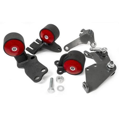 Evasive Motorsports: Innovative Steel Black Motor Mounts (75A 