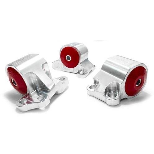 Evasive Motorsports: Innovative Billet Silver Motor Mounts (Solid 