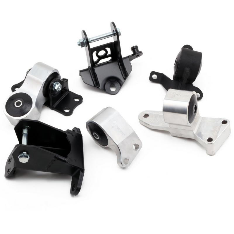 Evasive Motorsports: Innovative Billet Motor Mounts - Honda Civic 