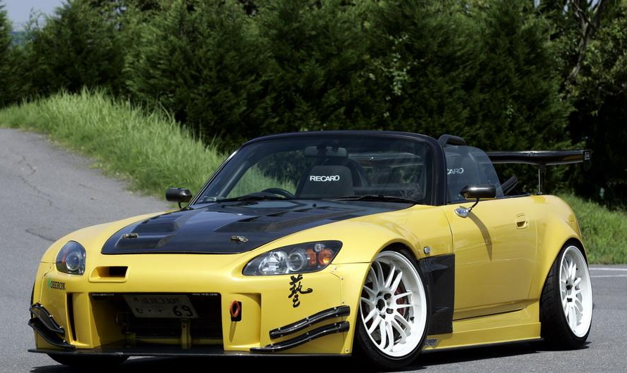 Honda s2000 js Racing