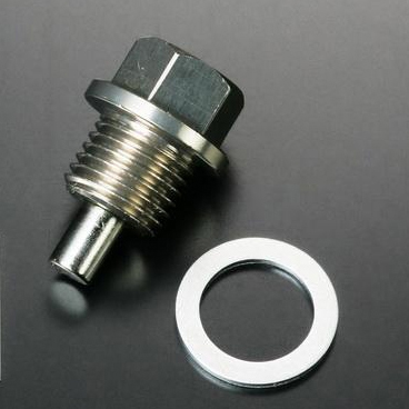 Magnetic Oil Drain Plug for Engine Pan and Transmission - M14 x 1.5