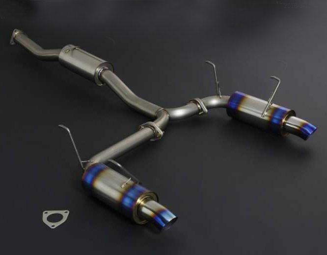 Evasive Motorsports: J's Racing R304 SUS Dual Exhaust 60RS - Honda