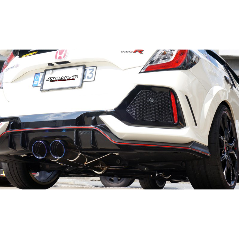 Evasive Motorsports: J's Racing SUS Exhaust Plus Dual 70RS (Street 
