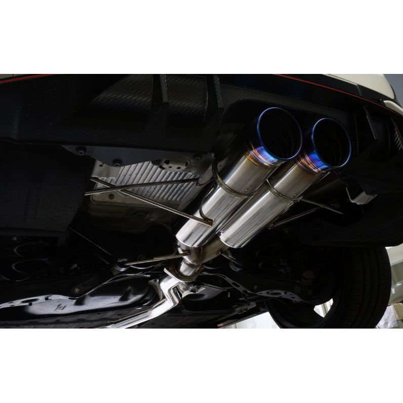 Evasive Motorsports: J's Racing SUS Exhaust Plus Dual 70RS (Street 