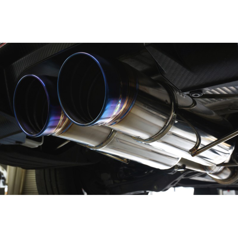 Evasive Motorsports: J's Racing SUS Exhaust Plus Dual 70RS (Street 