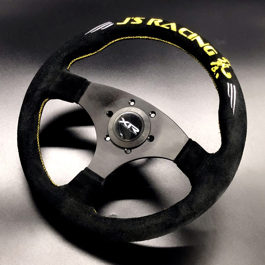 Evasive Motorsports Performance Parts For The Driven J S Racing Xr Steering Type F 69 Limited Edition Steering Wheel 325mm