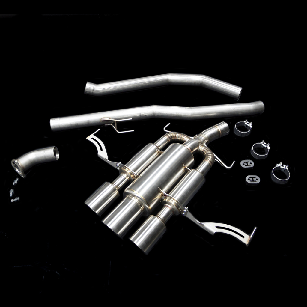 Evasive Motorsports: K-Tuned Cat-Back Exhaust (3" Downpipe Flange ...