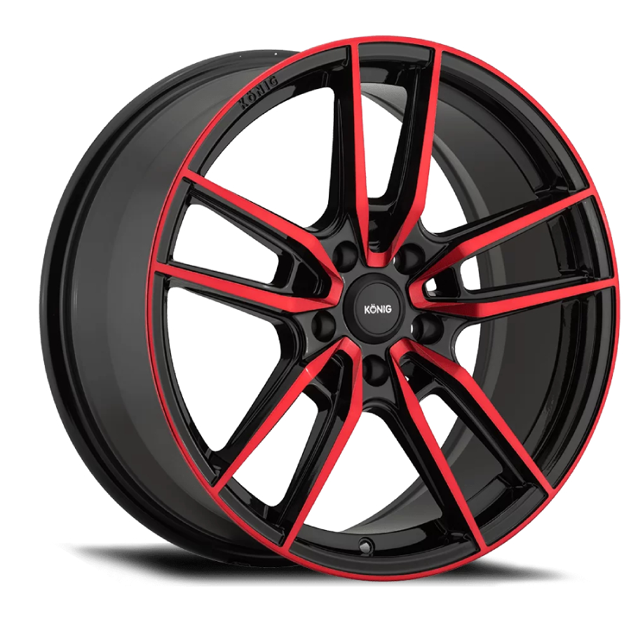 Evasive Motorsports: Konig Myth Wheel - 19x8.5 / Offset +40 / 5x114.3 ...