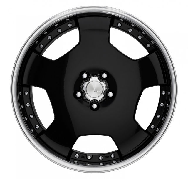 Evasive Motorsports: Work Lanvec LD1 Wheel (Step Rim) - 19x10 / Offset +61  ~ -21 (A-Disk)