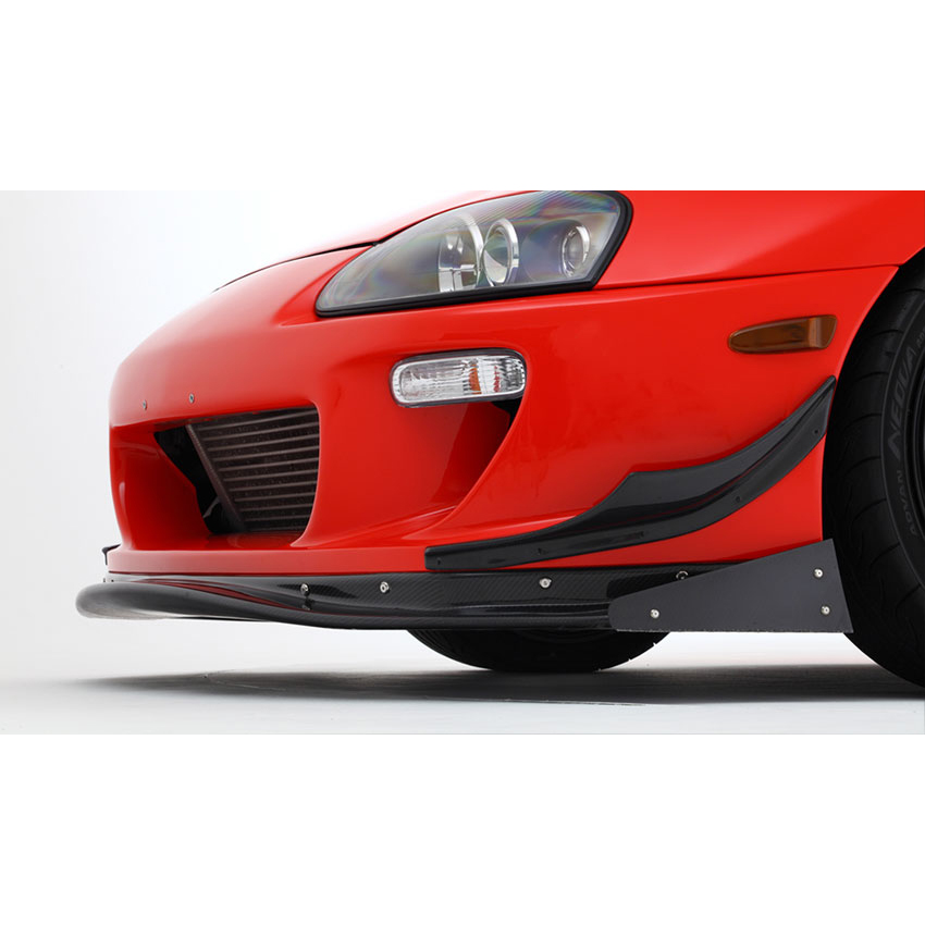 Evasive Motorsports Ridox Max Orido Front Lip Diffuser Half Carbon Toyota Supra Jza80 93 98