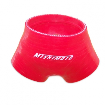 Mishimoto Throttle Body Hose Kit (Red) - Audi S4 00-02