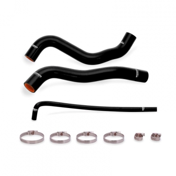 Mishimoto Silicone Radiator Hose Kit (Black) - Chevy Camaro SS 12-15