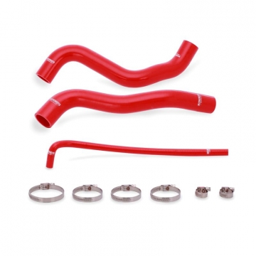 Mishimoto Silicone Radiator Hose Kit (Red) - Chevy Camaro SS 12-15